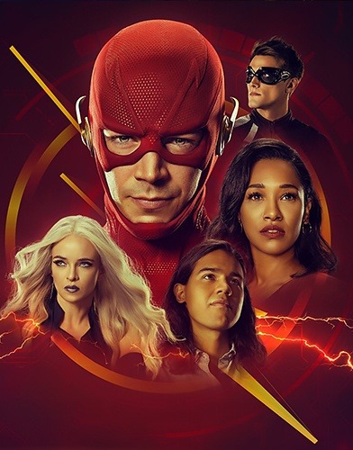 Flash season 6 poster