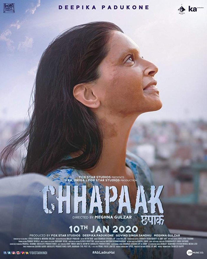 Chhapaak 2020 movie