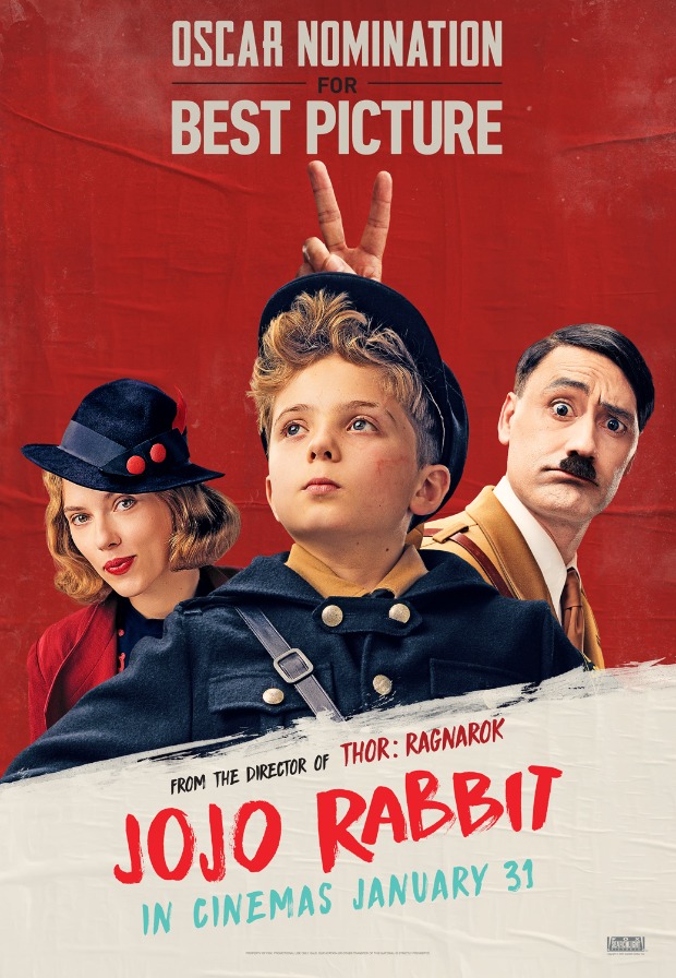 Jojo Rabbit hindi dubbed movie