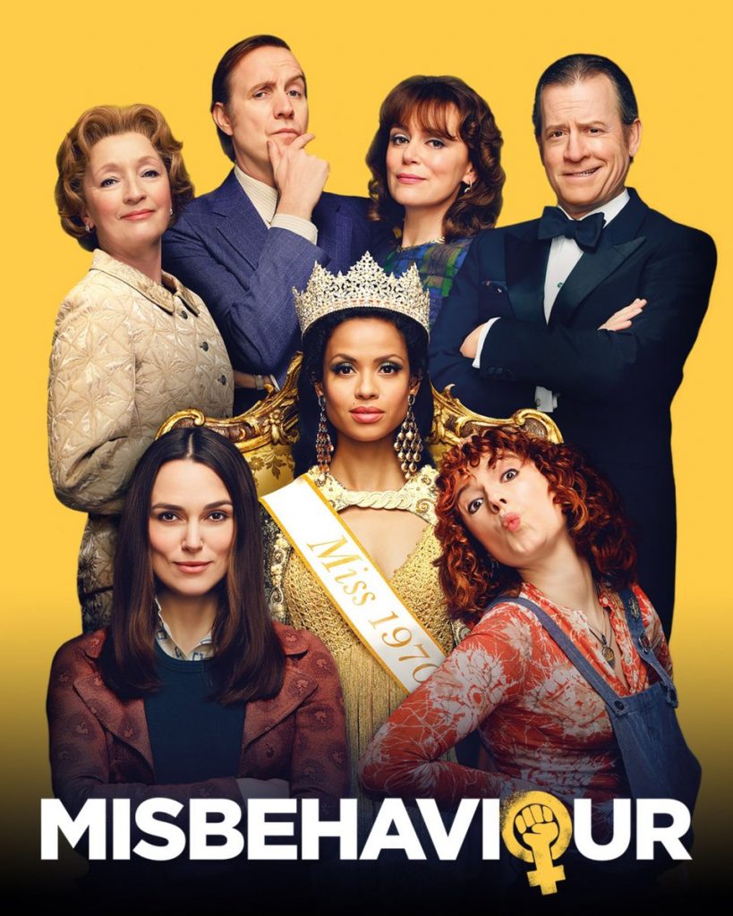 Misbehaviour 2020 movie