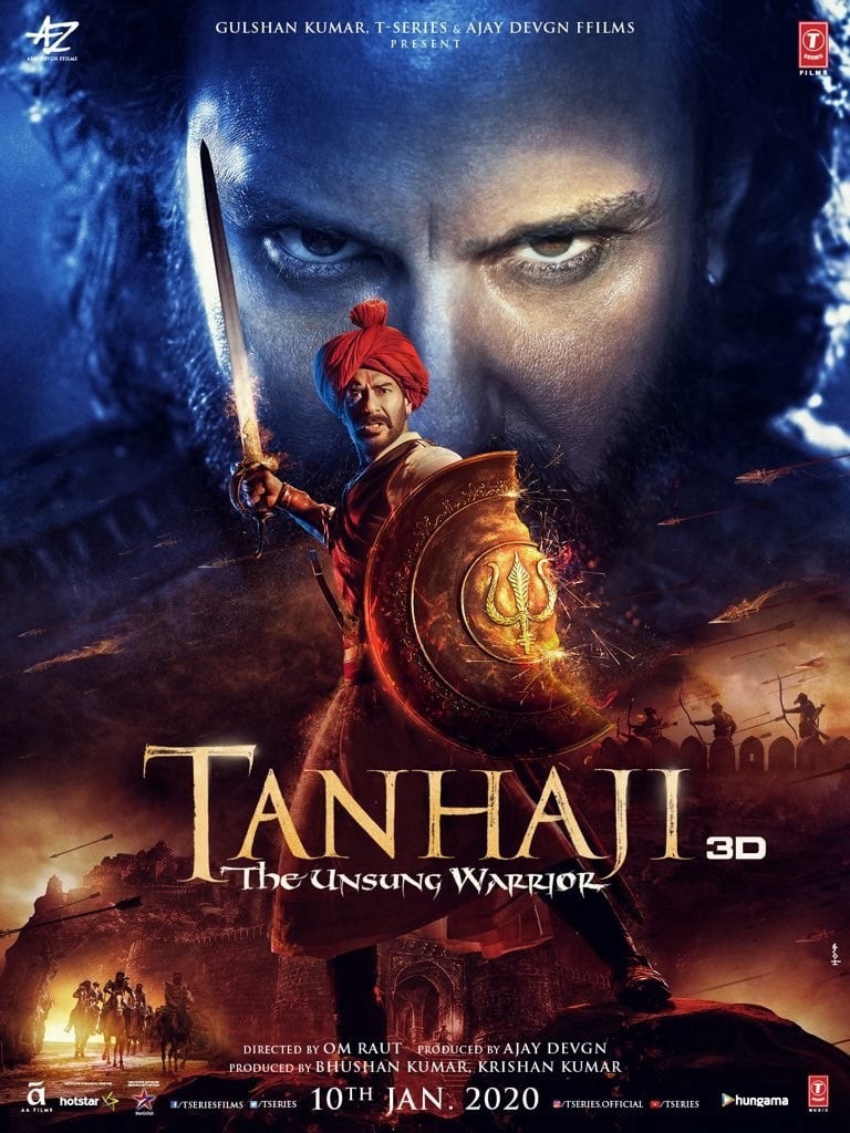 Tanhaji The Unsung Warrior Movie 2020
