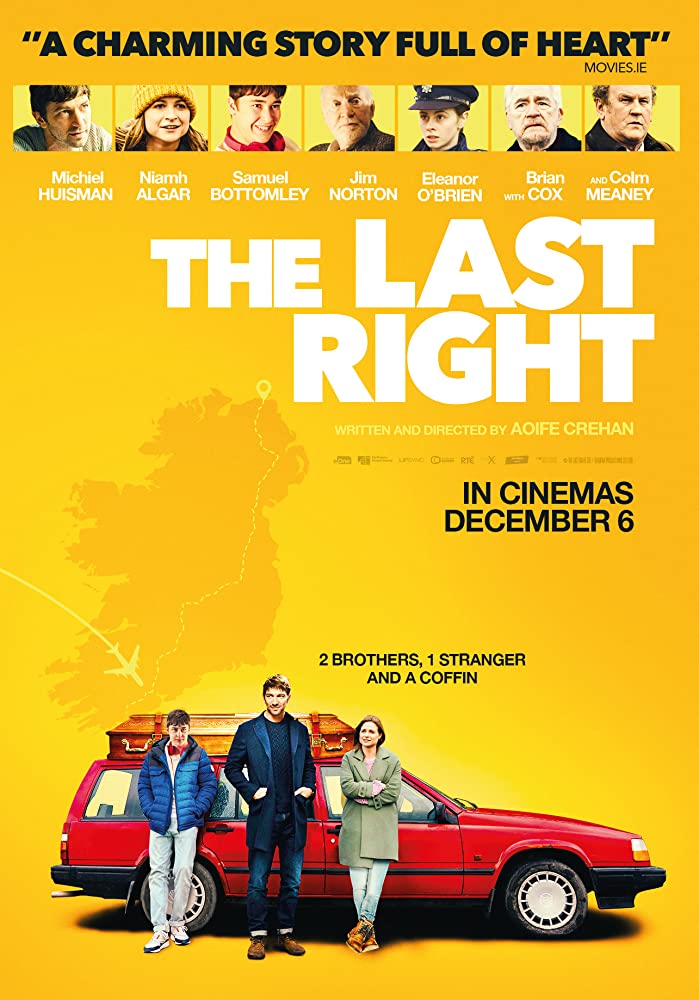 The Last Right 2019 movie