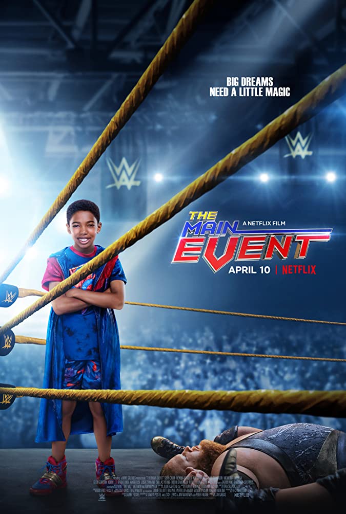 The Main Event movie 2020