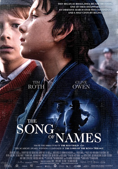 The Song of Names movie