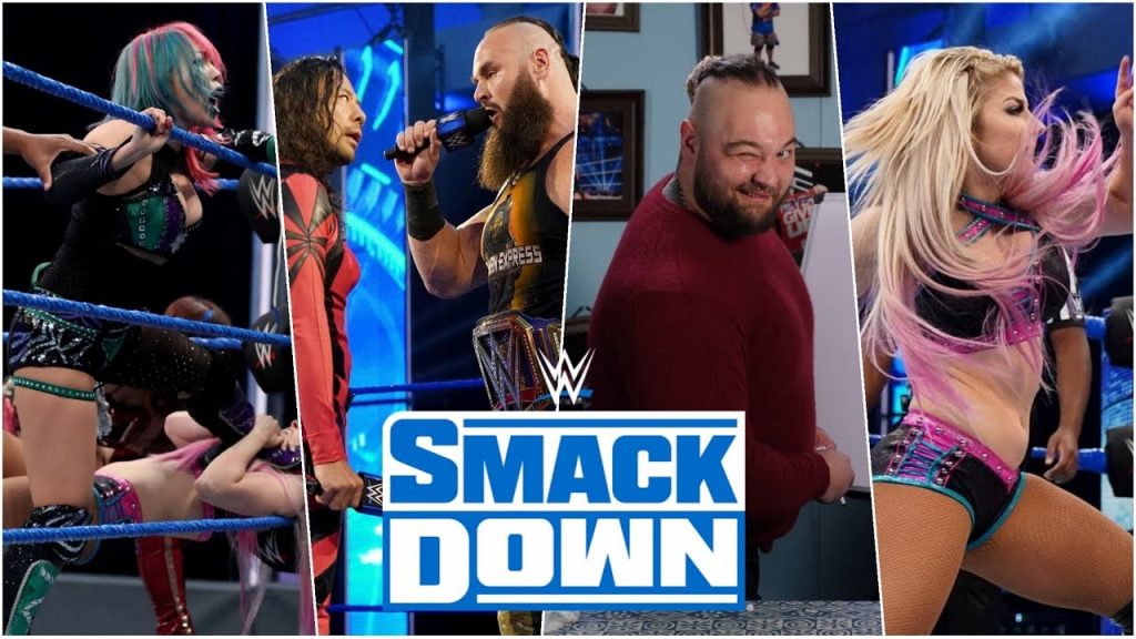 WWE Smackdown 10 04 2020