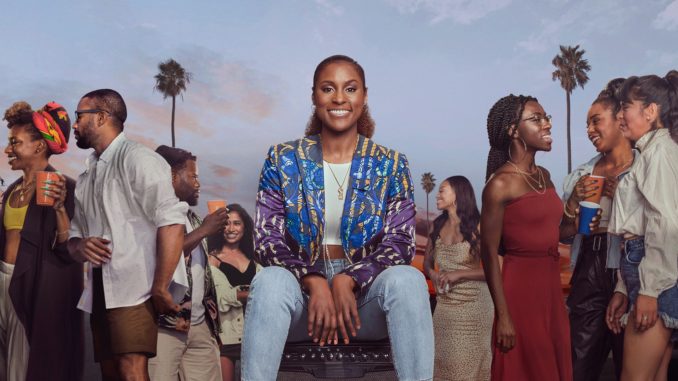 Insecure season 4 poster