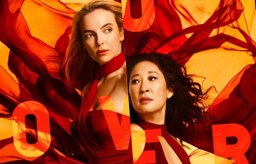 Killing Eve season 3 poster