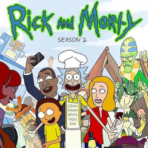 Rick and Morty Season 2