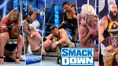 WWE Friday Night SmackDown 1 May 2020