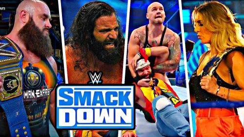 WWE Friday Night SmackDown 15 May 2020