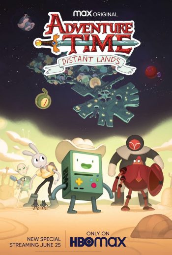 Adventure Time Distant Lands poster