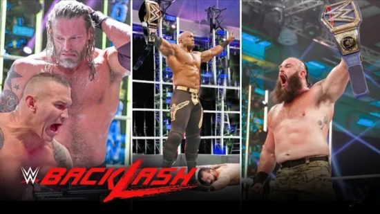 WWE Backlash 2020 Show
