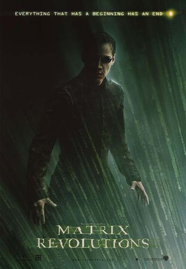 the matrix revolutions