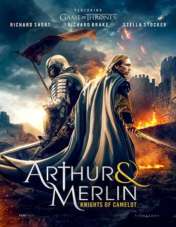 Arthur Merlin Knights of Camelot 2020