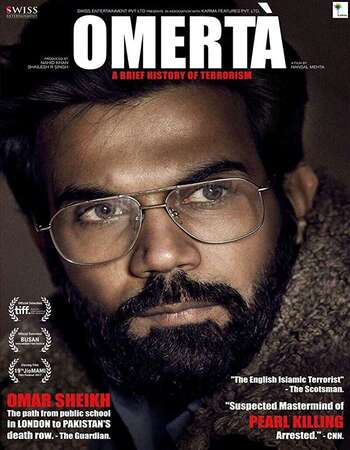Omerta 2018 Hindi