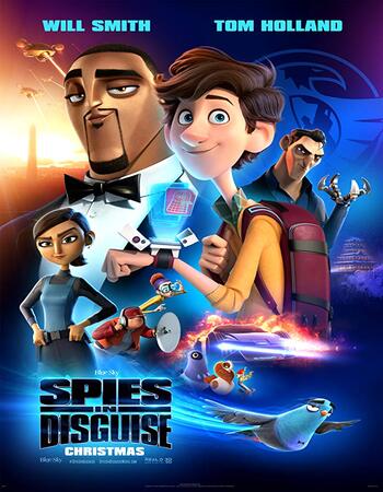 Spies in Disguise 2019