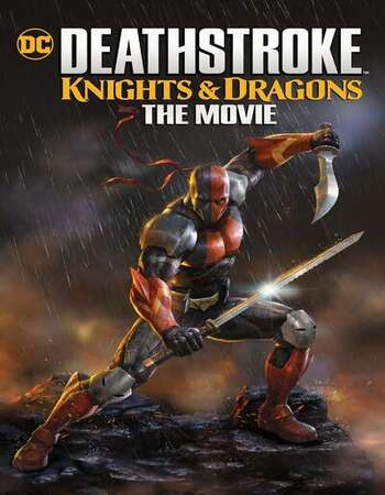 Deathstroke Knights Dragons 2020
