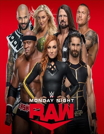 WWE Monday Night RAW 17 August 2020