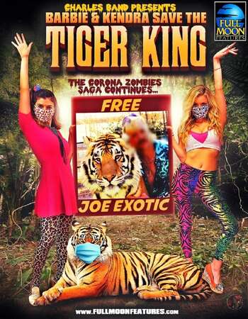 Barbie Kendra Save the Tiger King 2020