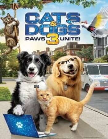 Cats Dogs 3 Paws Unite 2020