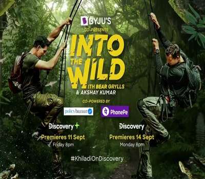 Into the Wild with With Bear Grylls And Akshay Kumar 2020