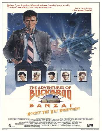 The Adventures of Buckaroo Banzai Across the 8th Dimension 1984