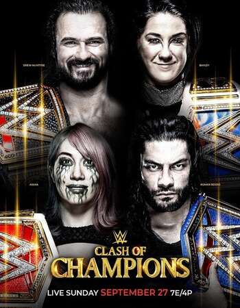 WWE Clash of Champions 2020