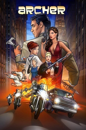 Archer S11 E07