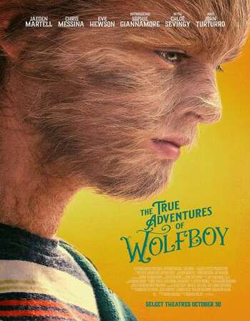 The True Adventures of Wolfboy 2020