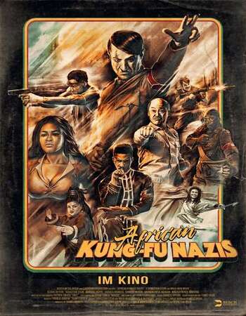 African Kung Fu Nazis 2020