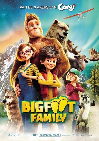 Bigfoot Family 2020