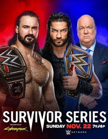 WWE Survivor Series 2020