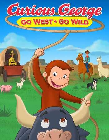 Curious George Go West Go Wild 2020
