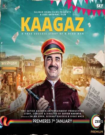 Kaagaz 2021 Subtitles