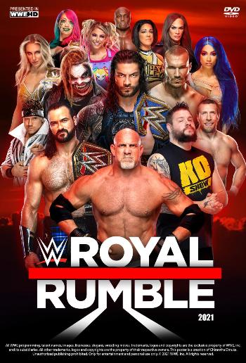 WWE Royal Rumble 2021
