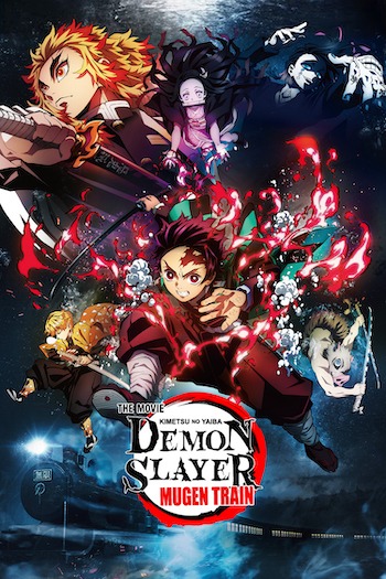 Demon Slayer Mugen Train Movie subtitles