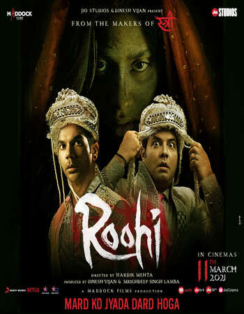 Roohi 2021 subtitles