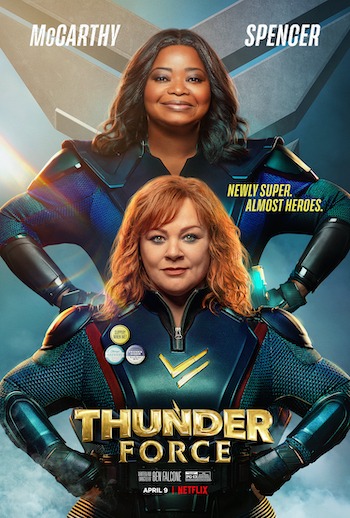 Thunder Force 2021 Subtitles