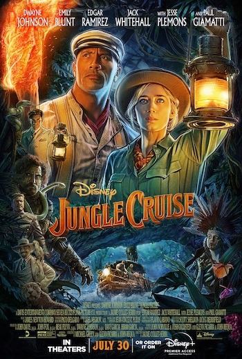Jungle Cruise trailer