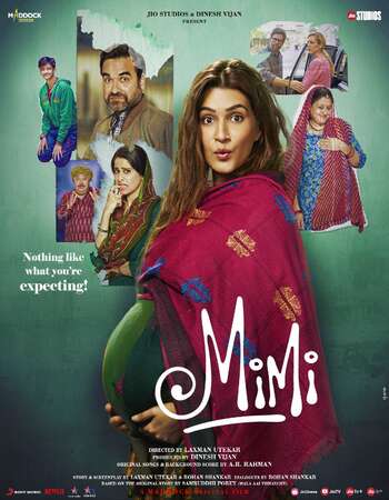 Mimi (2021) hindi Subtitles