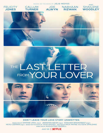 The Last Letter From Your Lover Subtitles