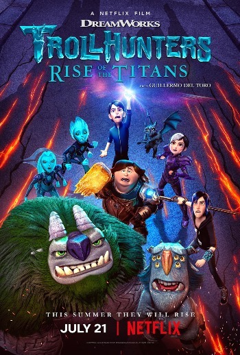 Trollhunters- Rise of the Titans 2021