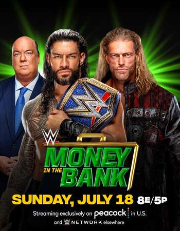 WWE Money in the Bank 2021