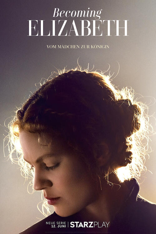 Becoming Elizabeth poster